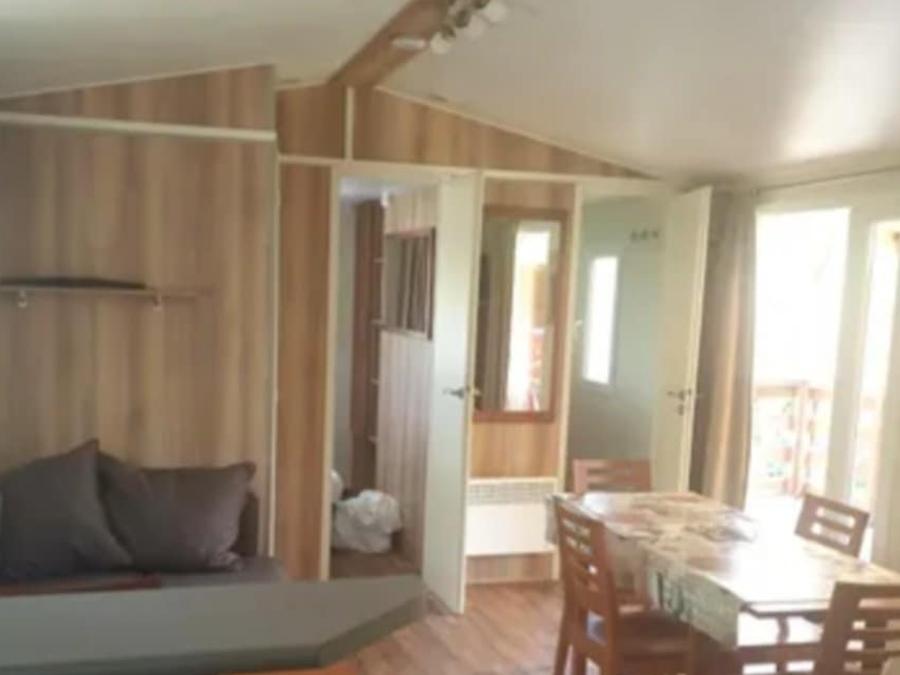 Mobilhome 4 personnes - 05 Résidence le framboisier 32M2, Terrasse Couverte, Télevision + Lave Vaisselle 1/4 pers 1