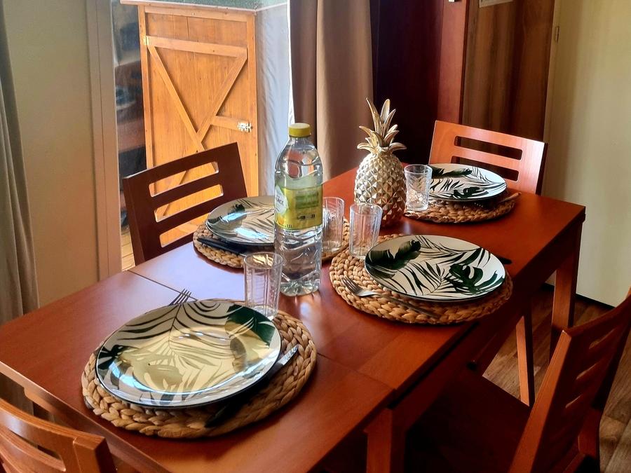 Mobilhome 4 personnes - 05 Résidence le framboisier 32M2, Terrasse Couverte, Télevision + Lave Vaisselle 1/4 pers 6