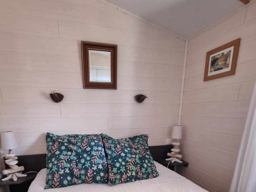 Mobilhome 4 personnes - 29 Résidence Quiètude 35 m2, Terrasse couverte, Lave-vaisselle + Télévision 5