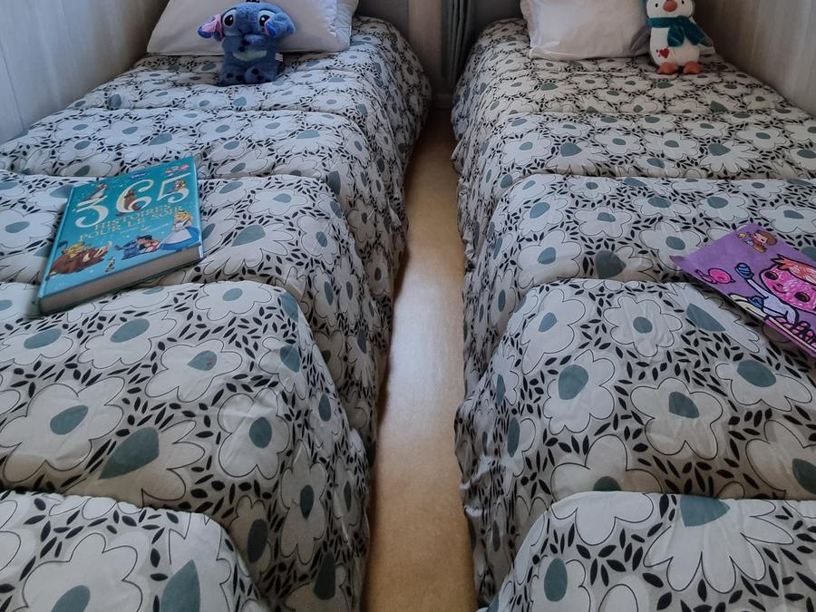 Mobilhome 4 personnes - 29 Résidence Quiètude 35 m2, Terrasse couverte, Lave-vaisselle + Télévision 6
