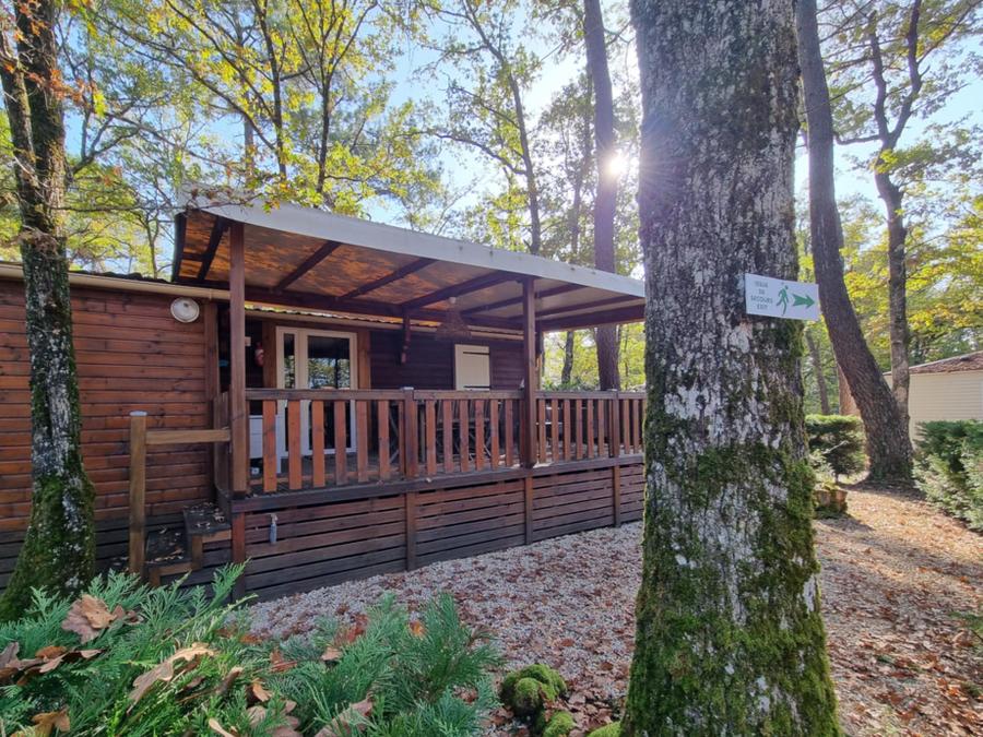 Mobilhome 4 personnes - 29 Résidence Quiètude 35 m2, Terrasse couverte, Lave-vaisselle + Télévision 0