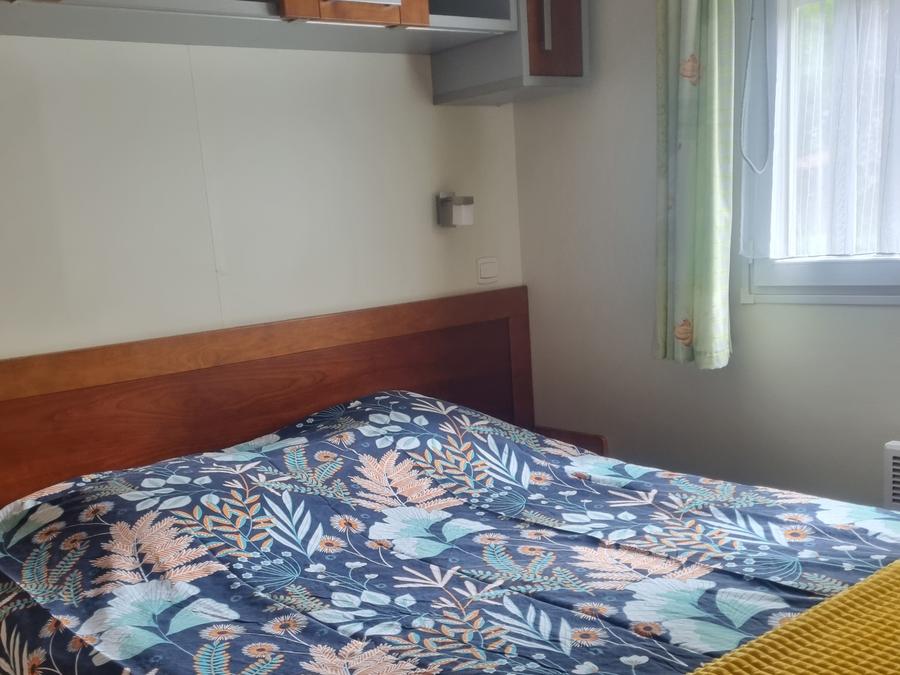 Mobilhome 4 personnes - 30 residence le lavandier 32M2, Terrasse Couverte, Télevision + Lave Vaisselle+ climatisation 5