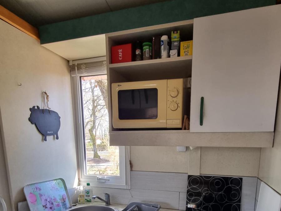 Mobilhome 5 personnes - 28 Cottage Détente 25m² Terrasse couverte + climatisation +Télévision 1/5 pers 4