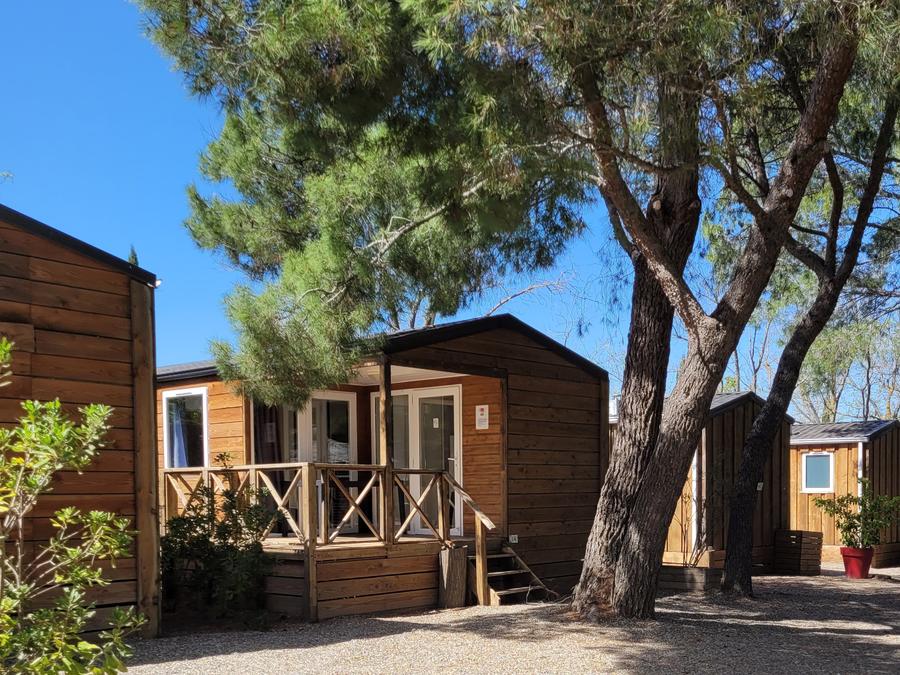 Mobilhome 4 personnes - Lodge Confort 2 chambres 4 P 6