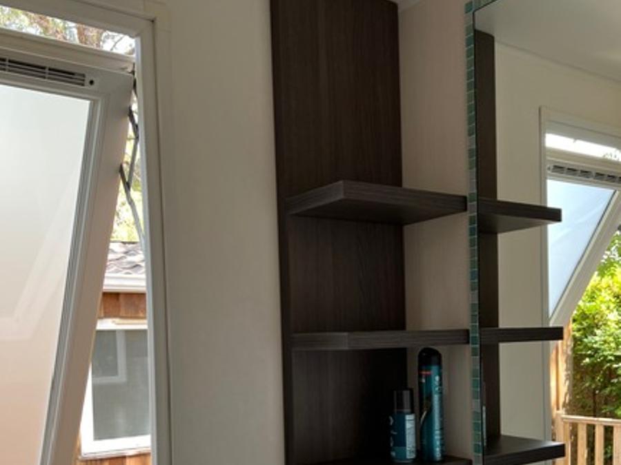 Mobilhome 4 personnes - Lodge Confort 2 chambres 4 P 11