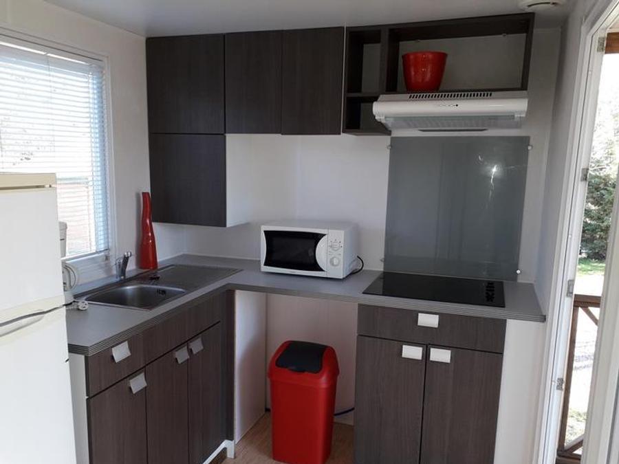 Mobilhome 4 personnes - Lodge Confort 2 chambres 4 P 1