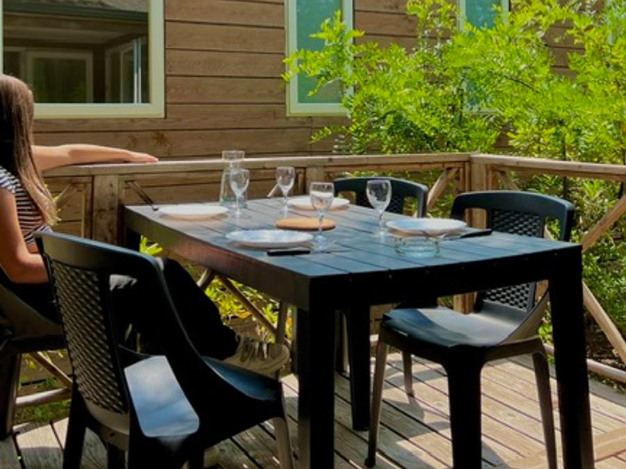 Mobilhome 4 personnes - Lodge Confort 2 chambres 4 P 8
