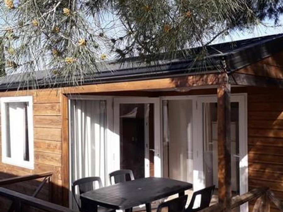 Mobilhome 4 personnes - Lodge Confort 2 chambres 4 P 5