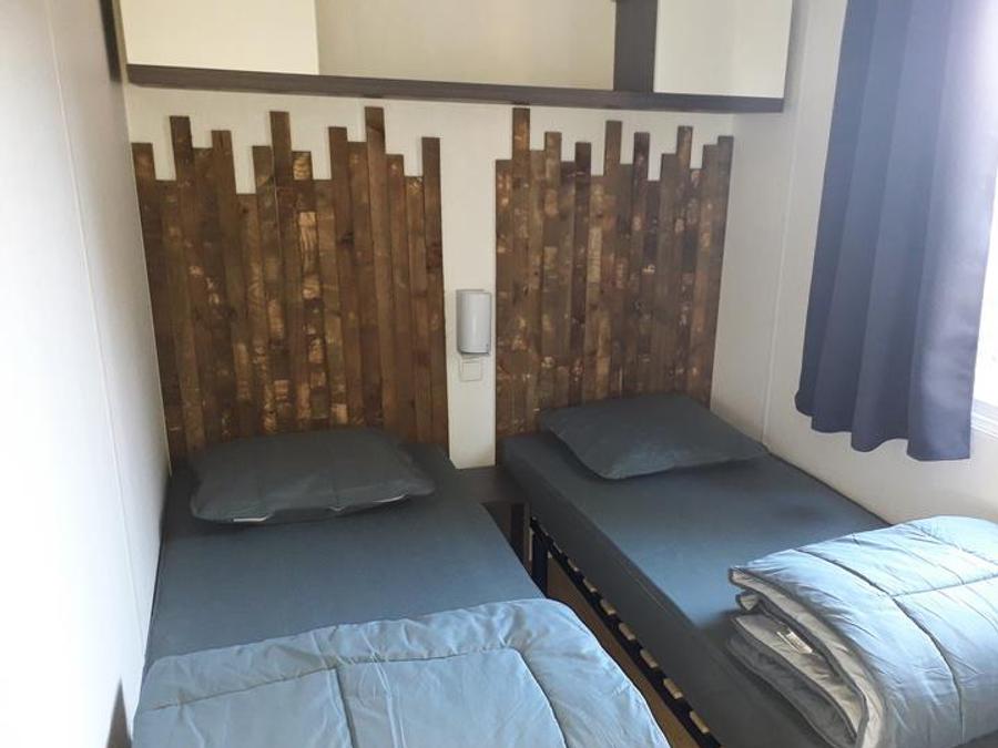 Mobilhome 4 personnes - Lodge Confort 2 chambres 4 P 4