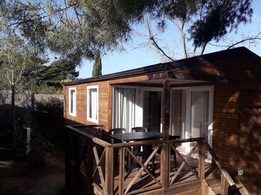 Mobilhome 4 personnes - Lodge Confort 2 chambres 4 P 0