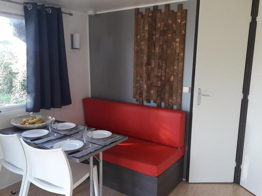 Mobilhome 4 personnes - Lodge Confort 2 chambres 4 P 2
