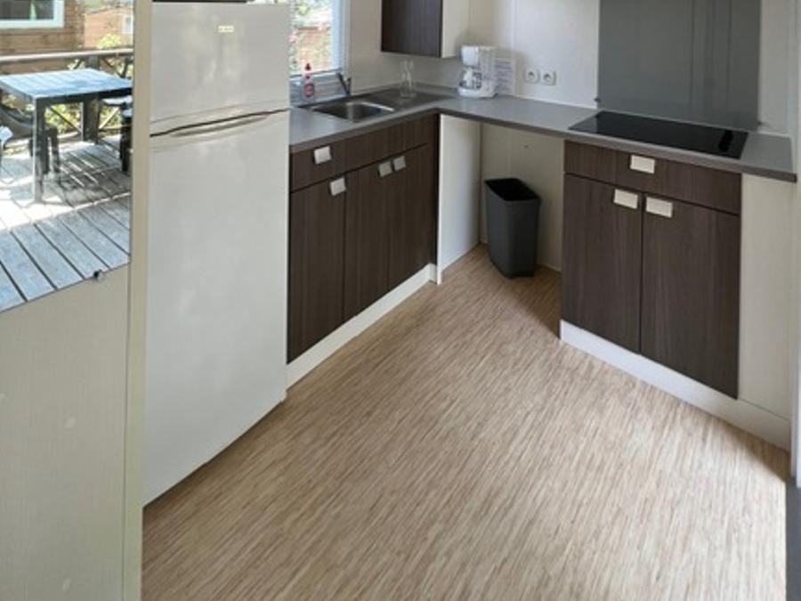 Mobilhome 4 personnes - Lodge Confort 2 chambres 4 P 9