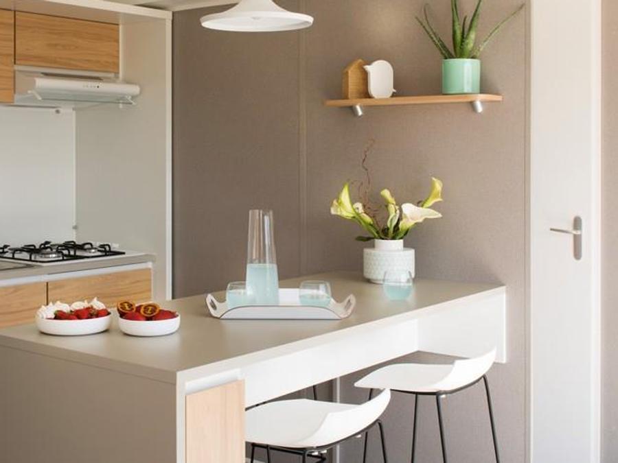 Mobilhome 6 personnes - Lodge Premium 2 chambres 4/6 P 2