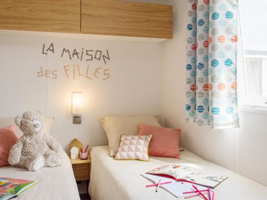 Mobilhome 6 personnes - Lodge Premium 2 chambres 4/6 P 5