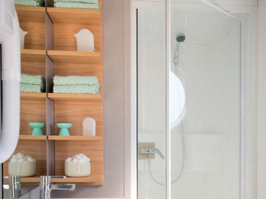 Mobilhome 6 personnes - Lodge Premium 2 chambres 4/6 P 7