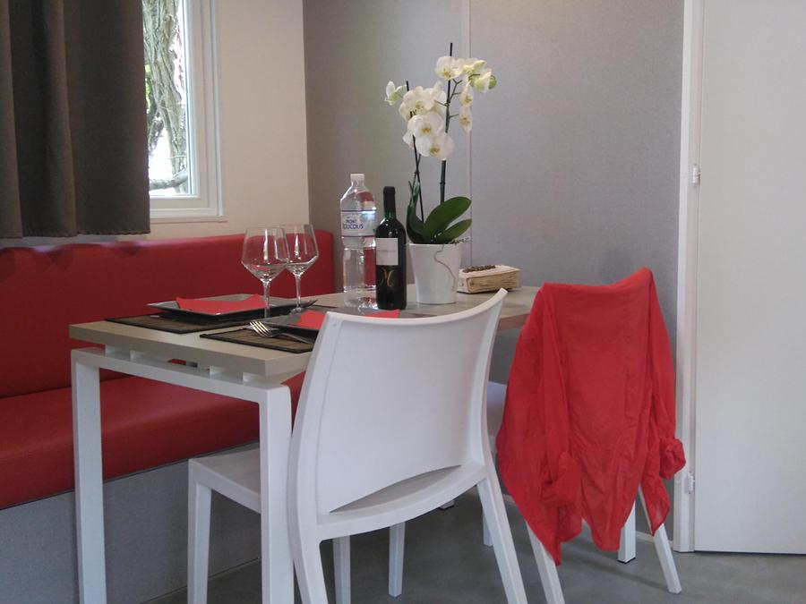 Mobilhome 5 personnes - Lodge Confort 2 chambres 4/5 P 3