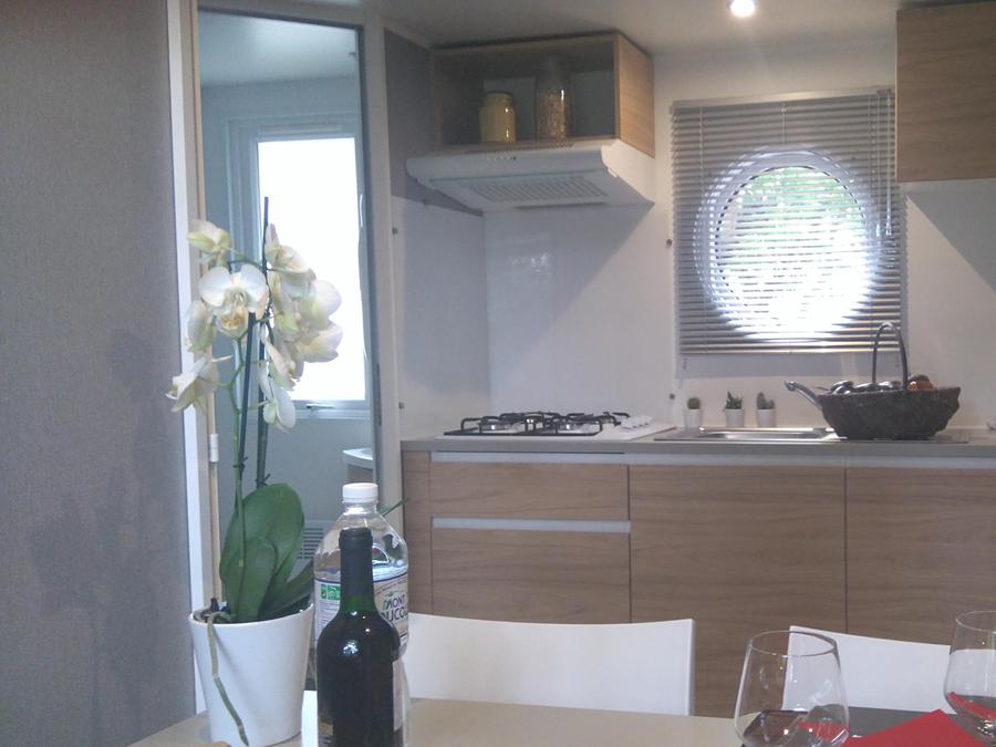 Mobilhome 5 personnes - Lodge Confort 2 chambres 4/5 P 2
