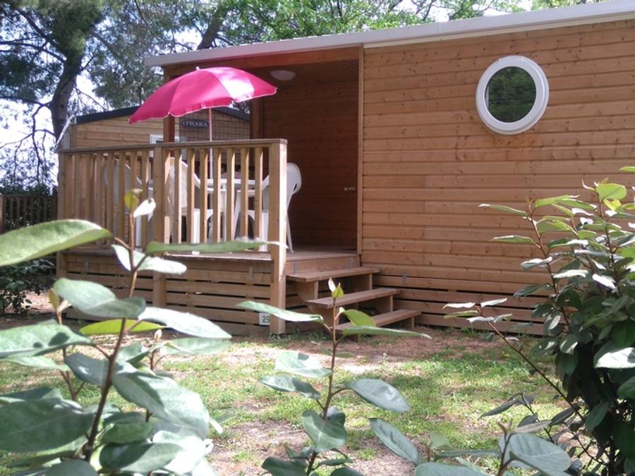 Mobilhome 5 personnes - Lodge Confort 2 chambres 4/5 P 0