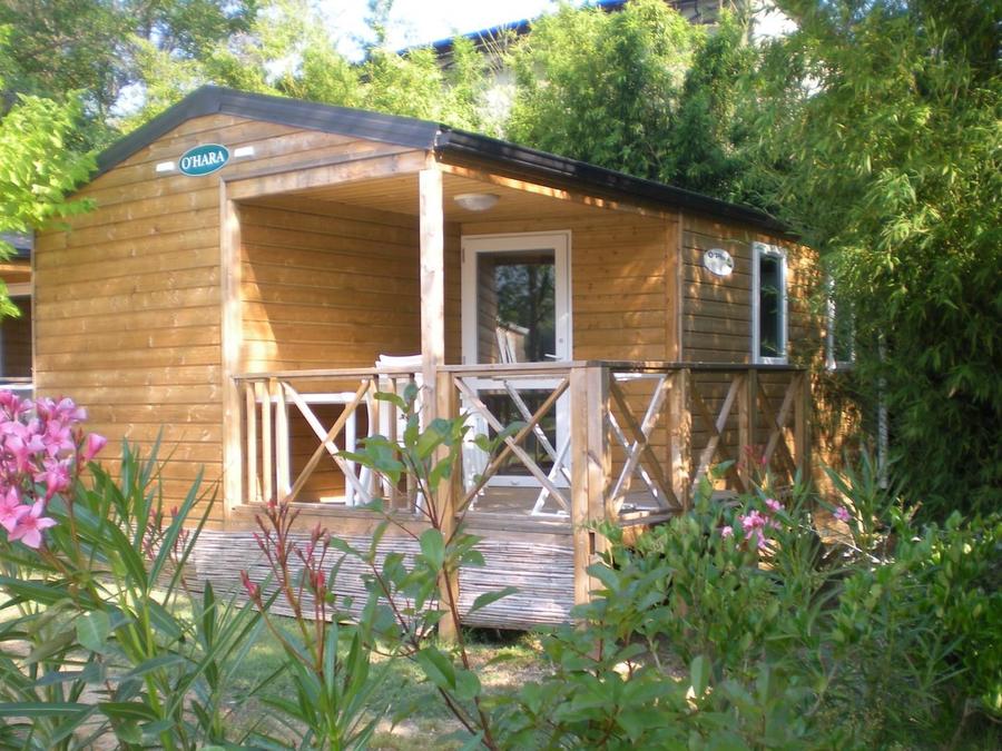 Mobilhome 5 personnes - Lodge Confort 2 chambres 4/5 P 4