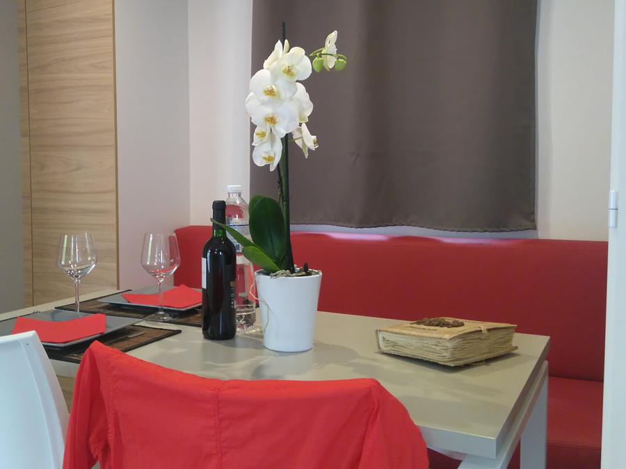 Mobilhome 5 personnes - Lodge Confort 2 chambres 4/5 P 6