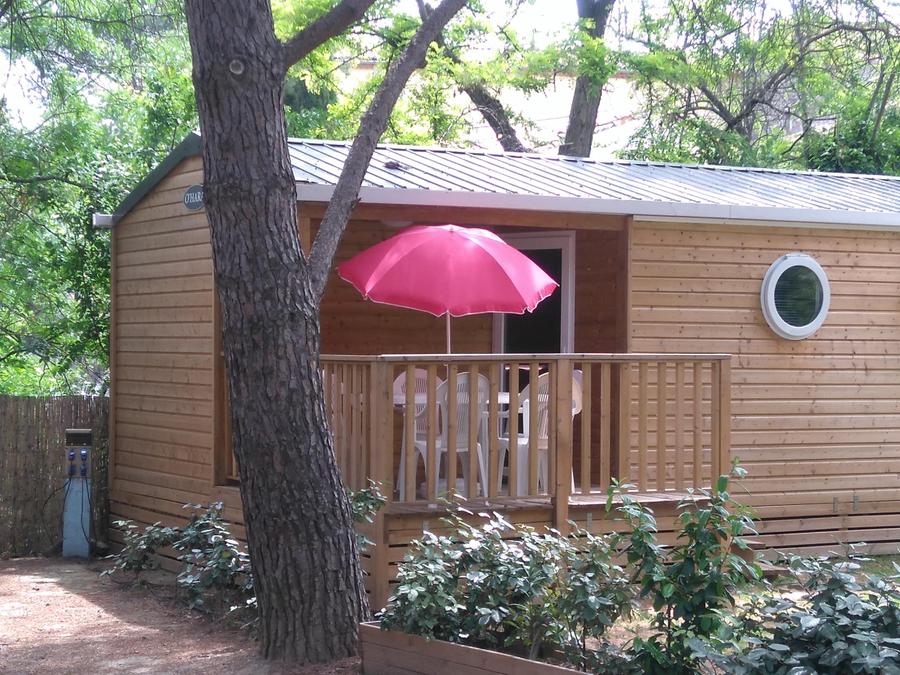 Mobilhome 5 personnes - Lodge Confort 2 chambres 4/5 P 5