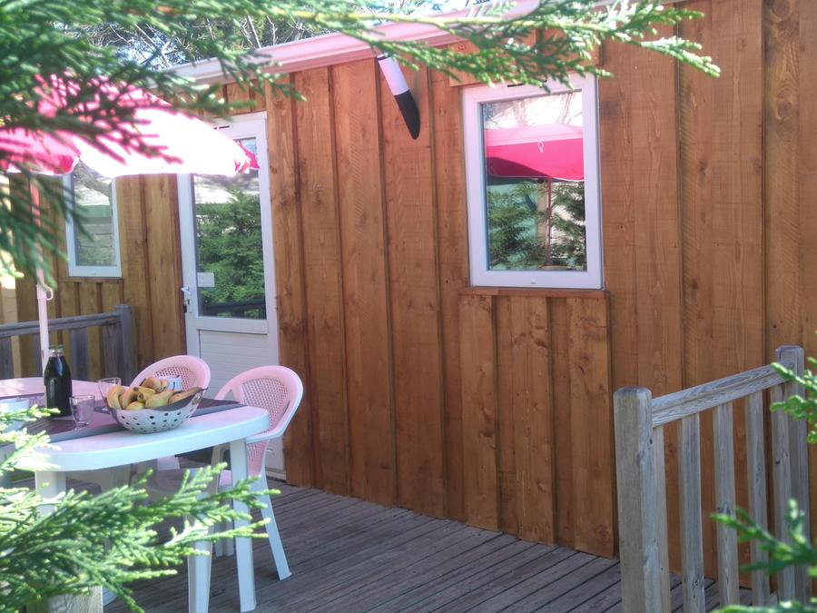 Mobilhome 4 personnes - Lodge Standard 4 p 0