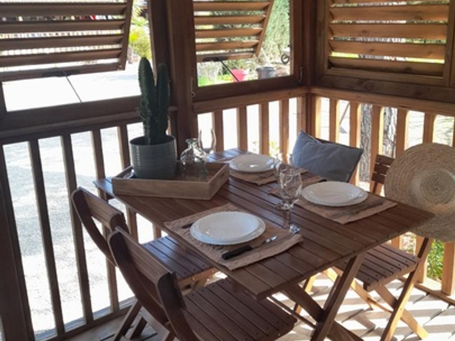 Mobilhome 4 personnes - Lodge Premium 2 chambres 4 P 1