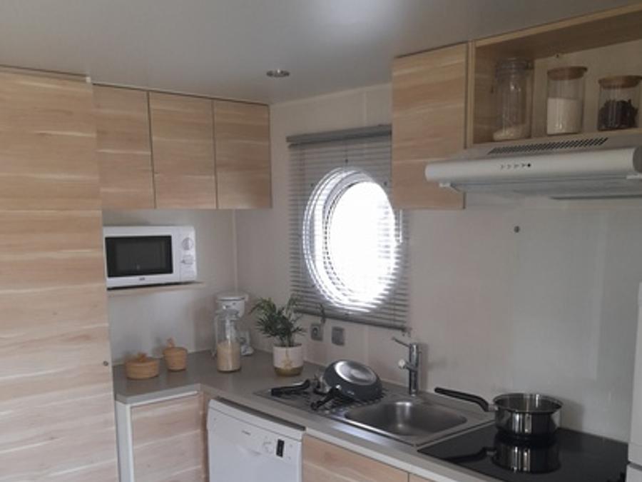 Mobilhome 4 personnes - Lodge Premium 2 chambres 4 P 4