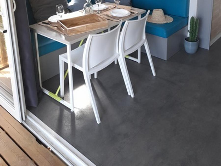 Mobilhome 4 personnes - Lodge Premium 2 chambres 4 P 10