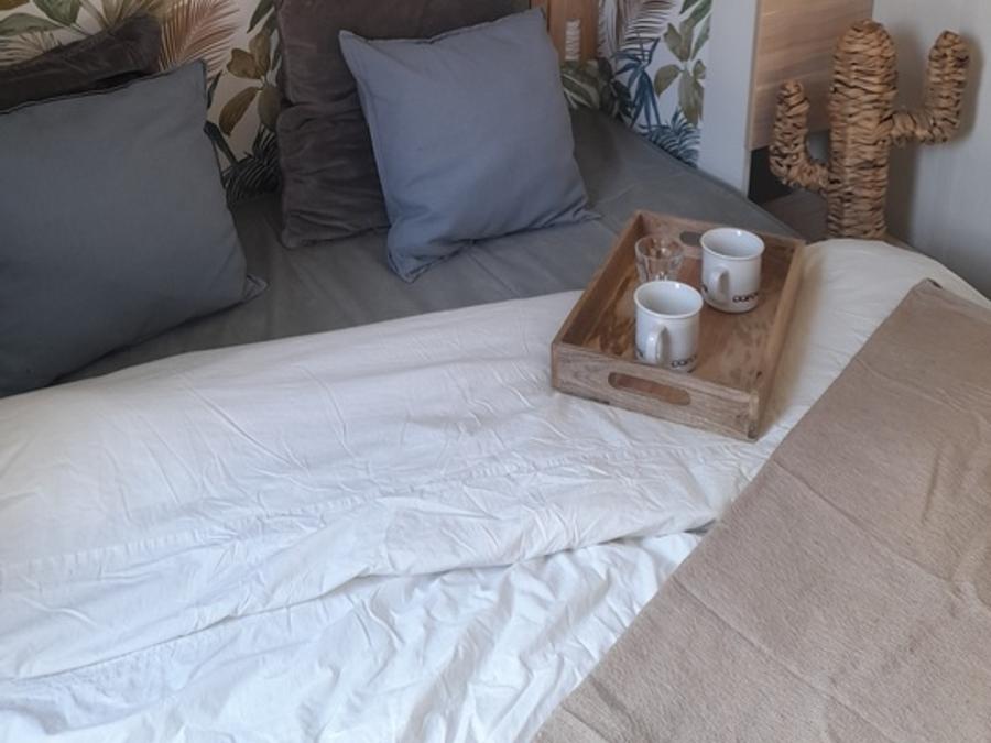 Mobilhome 4 personnes - Lodge Premium 2 chambres 4 P 8