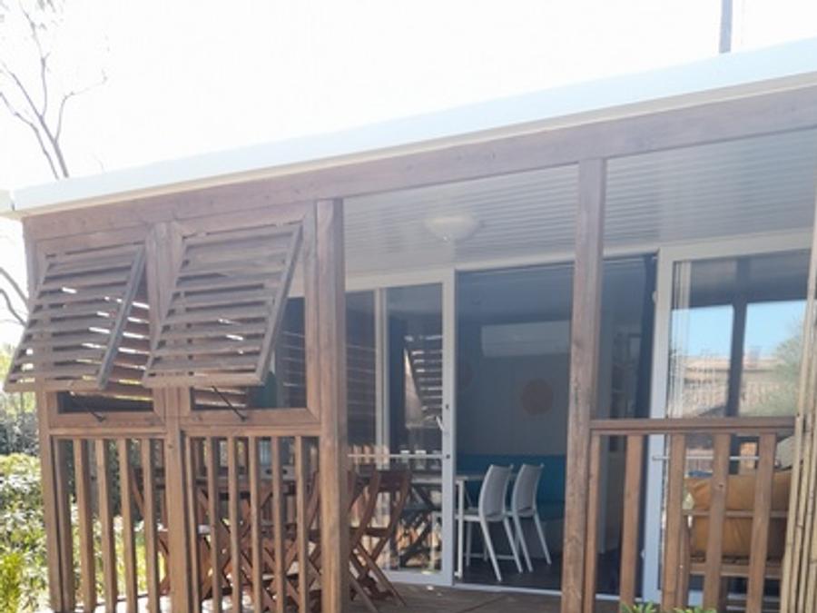 Mobilhome 4 personnes - Lodge Premium 2 chambres 4 P 0