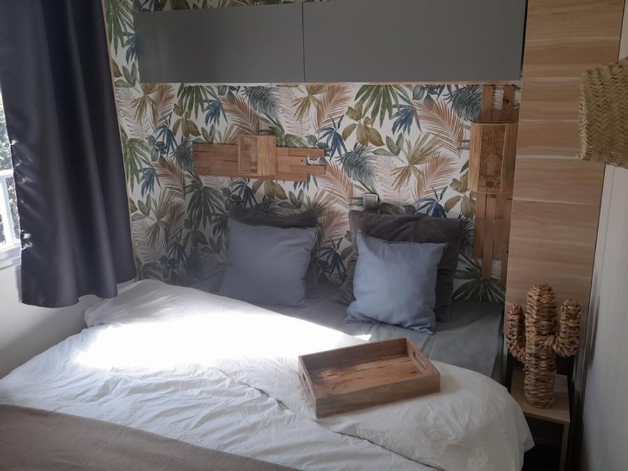 Mobilhome 4 personnes - Lodge Premium 2 chambres 4 P 6