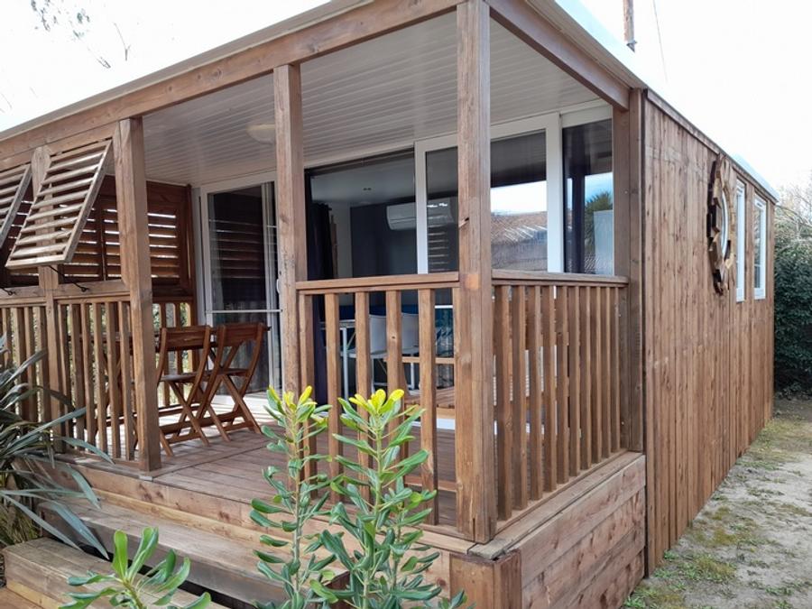 Mobilhome 4 personnes - Lodge Premium 2 chambres 4 P 7
