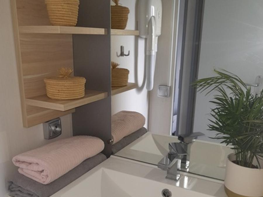 Mobilhome 4 personnes - Lodge Premium 2 chambres 4 P 2