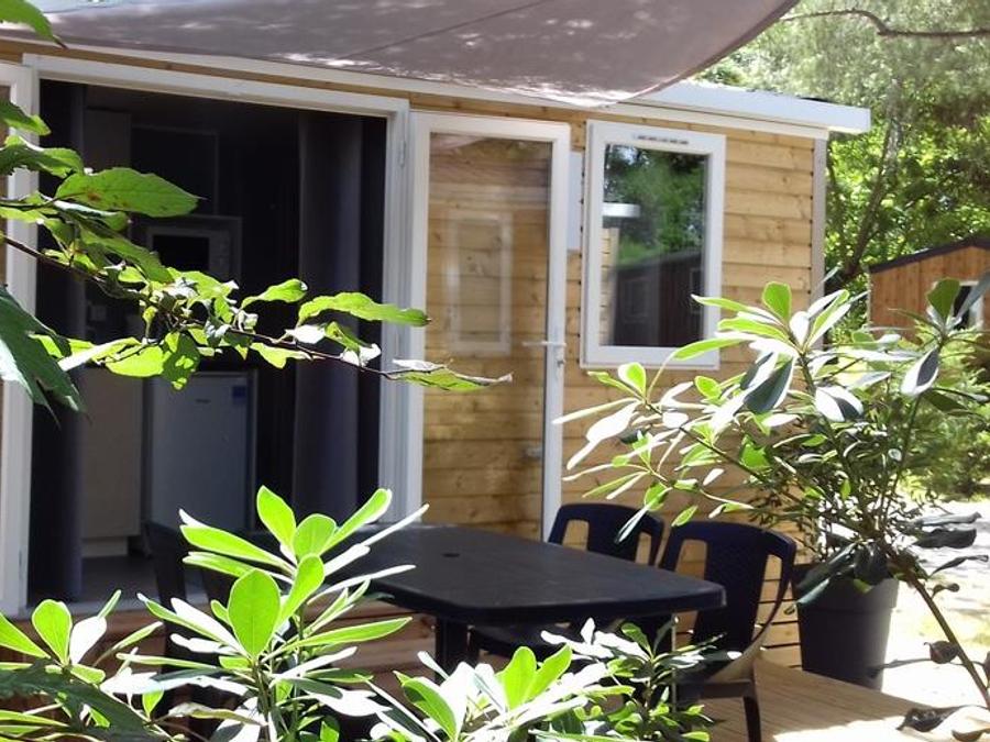 Mobilhome 3 personnes - Lodge Confort 1 chambre 2/3 P 0