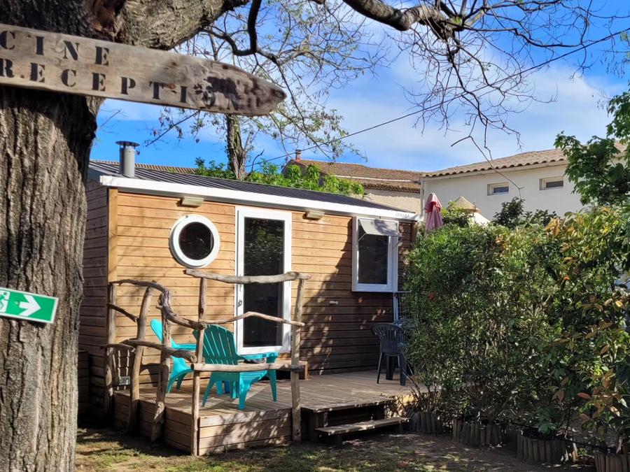 Mobilhome 3 personnes - Lodge Confort 1 chambre 2/3 P 4