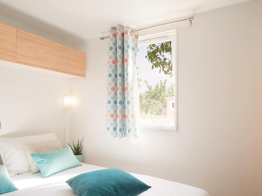 Mobilhome 3 personnes - Lodge Confort 1 chambre 2/3 P 2