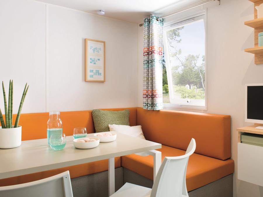 Mobilhome 3 personnes - Lodge Confort 1 chambre 2/3 P 1
