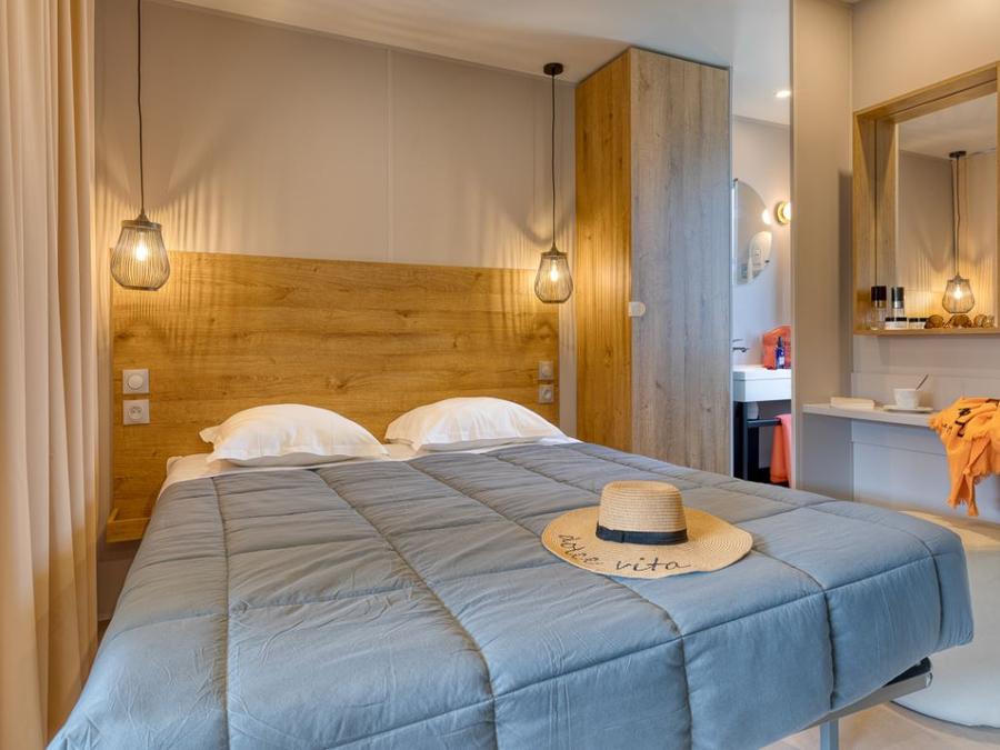 Mobilhome 4 personnes - Cottage Rubis 4 p 2 Ch 2 Sdb **** 2