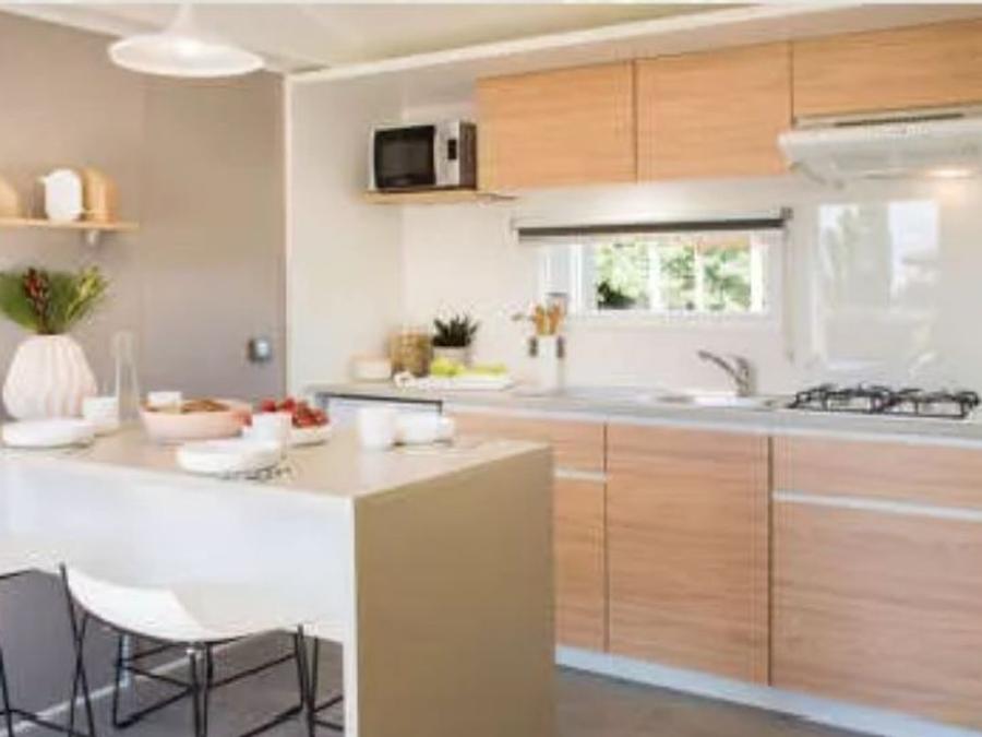 Mobilhome 4 personnes - Cottage Rubis 4 p 2 Ch 2 Sdb **** 3