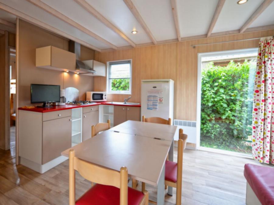 Chalet 4 personnes - Chalet Topaze 4 p 2 Ch 1 Sdb ** 3