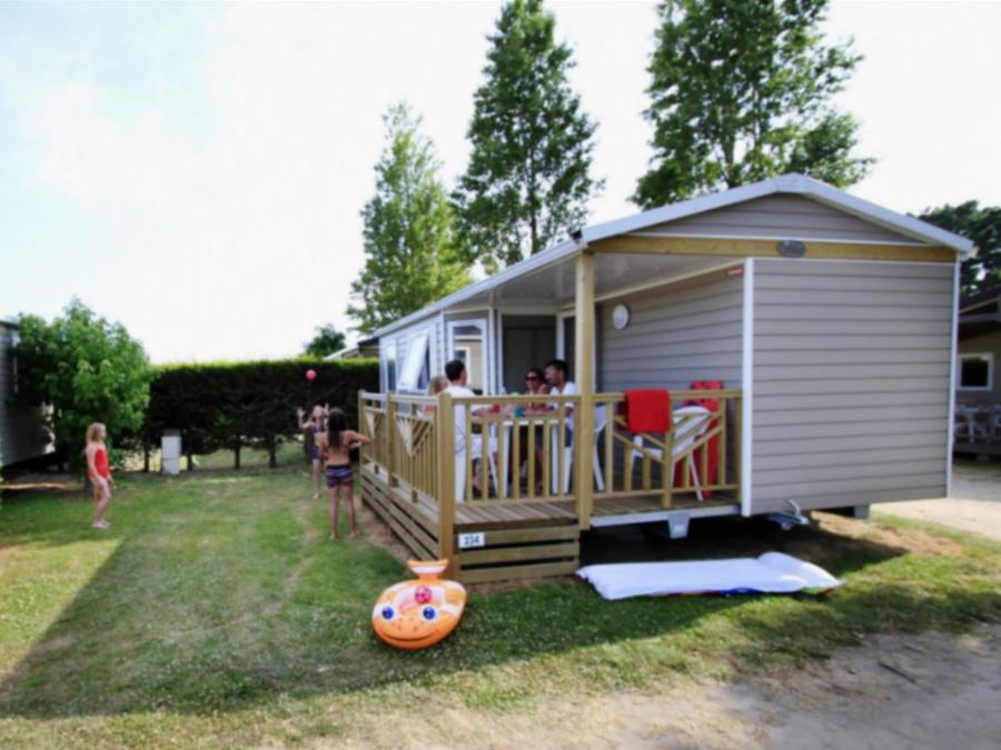 Mobilhome 4 personnes - Cottage Saphir 4 p 2 Ch 1 Sdb ** 1