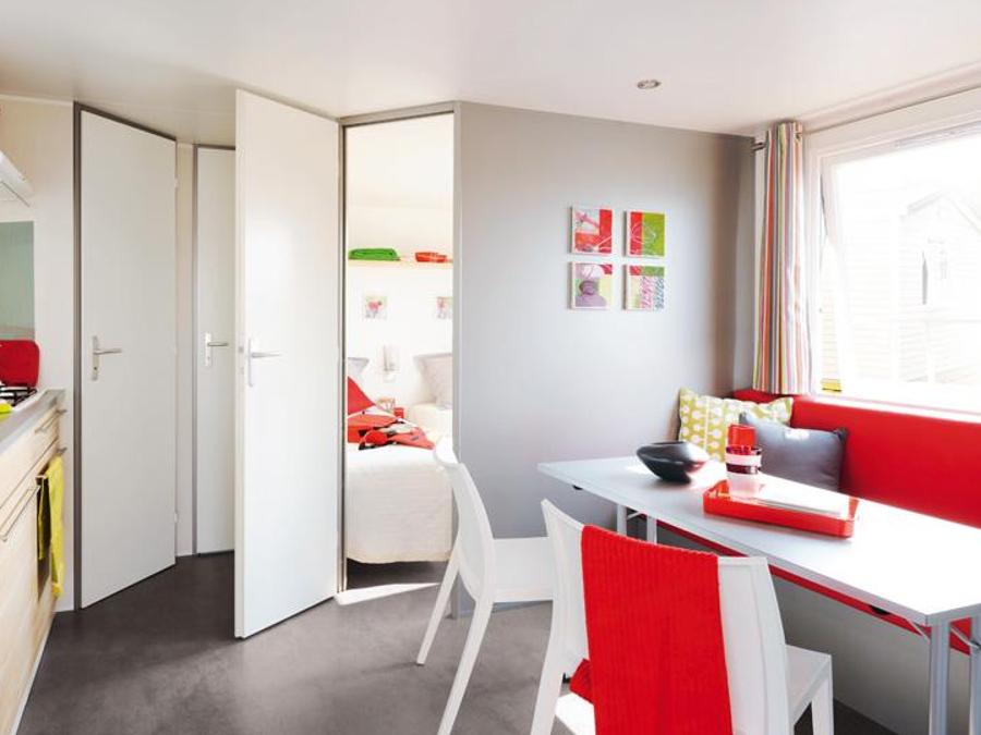 Mobilhome 4 personnes - Cottage Saphir 4 p 2 Ch 1 Sdb ** 0