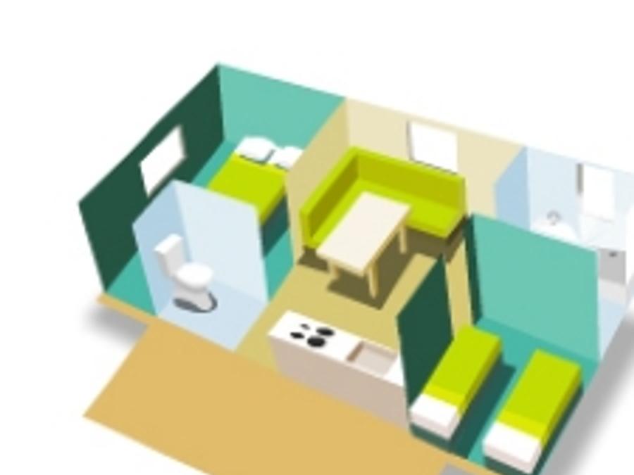 Mobilhome 5 personnes - Harmonie 3