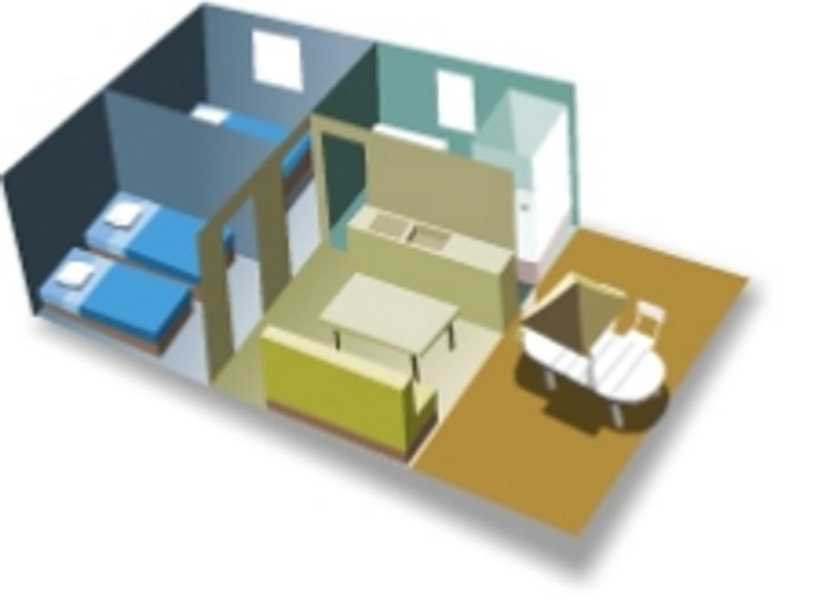 Chalet 4 personnes - Détente 3