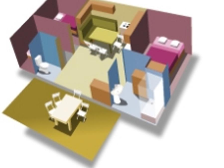 Mobilhome 6 personnes - Family 4