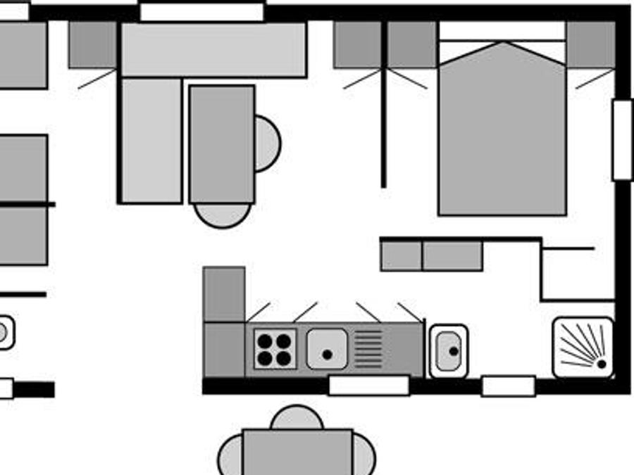 Mobilhome 6 personnes - Family 5