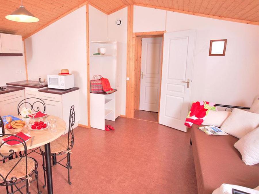 Chalet 5 personnes - Paradis Loisir 2 chambres 1
