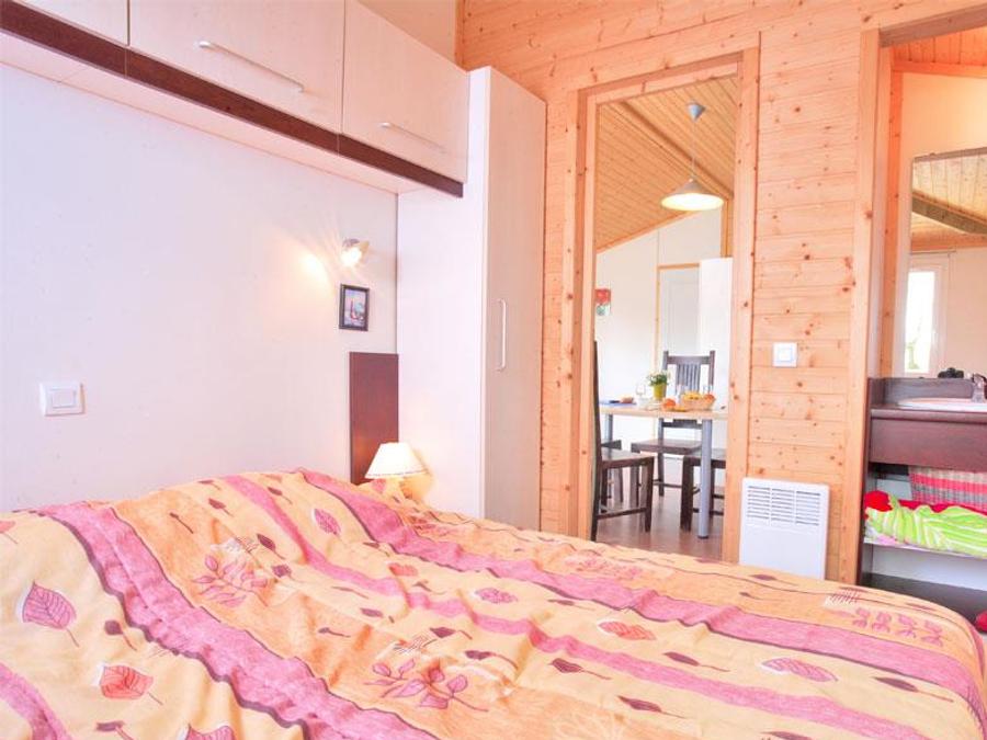 Chalet 6 personnes - Paradis Loisirs 3 chambres 3