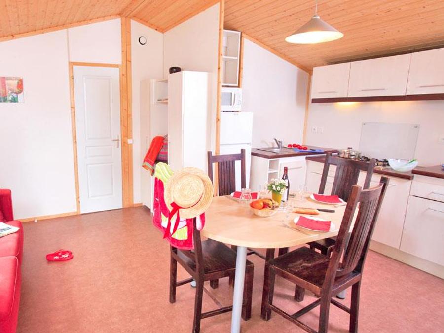 Chalet 6 personnes - Paradis Loisirs 3 chambres 2